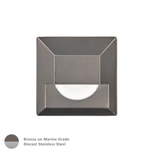 2061 LED Step and Wall Light