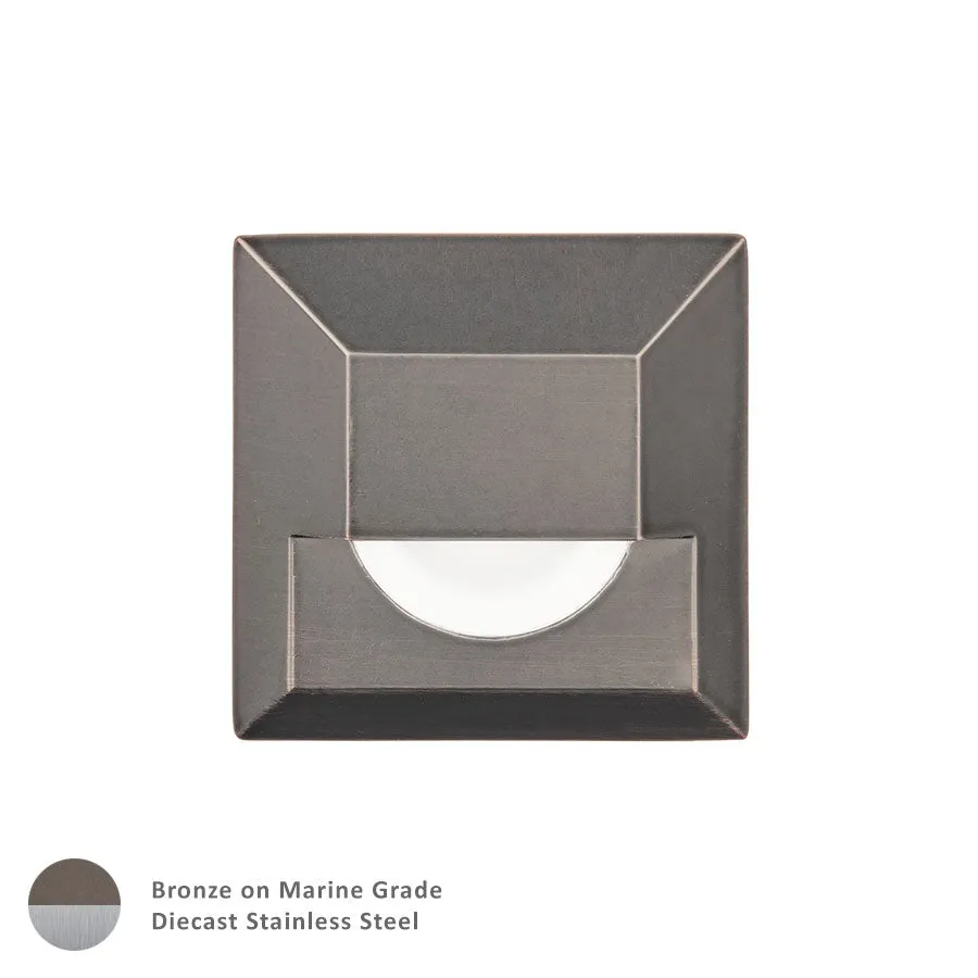 2061 LED Step and Wall Light