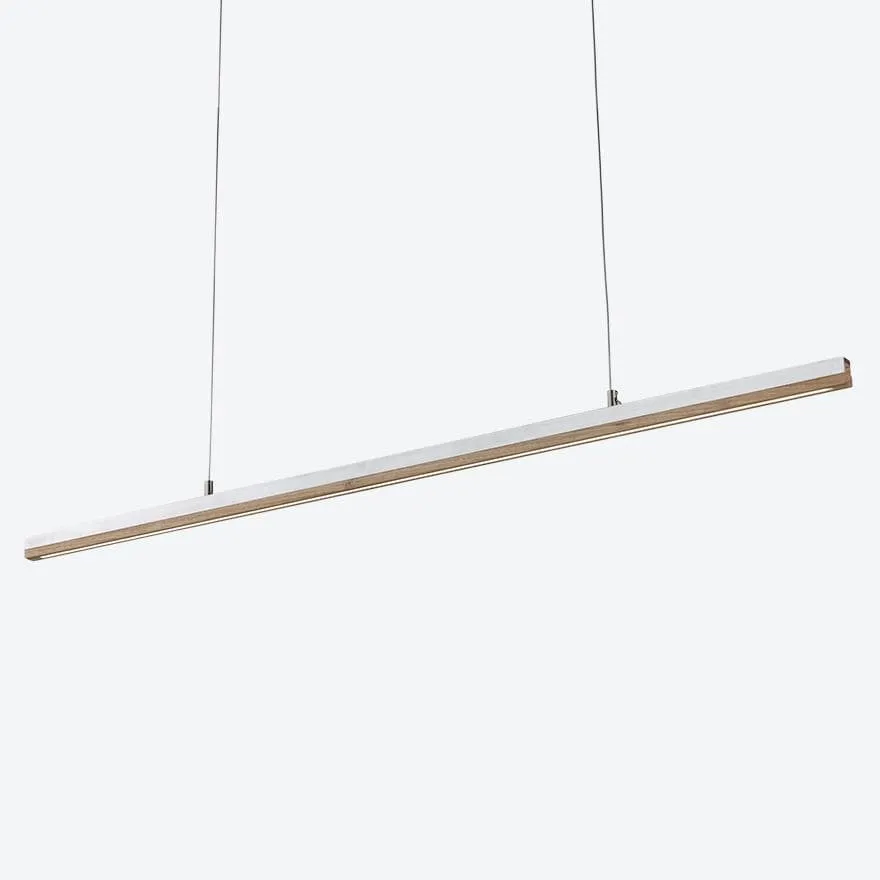 2BY3 ALUMINIUM LED LINEAR PENDANT