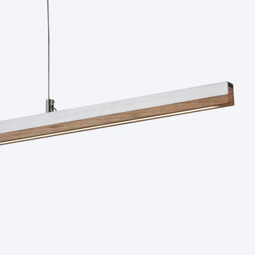 2BY3 ALUMINIUM LED LINEAR PENDANT