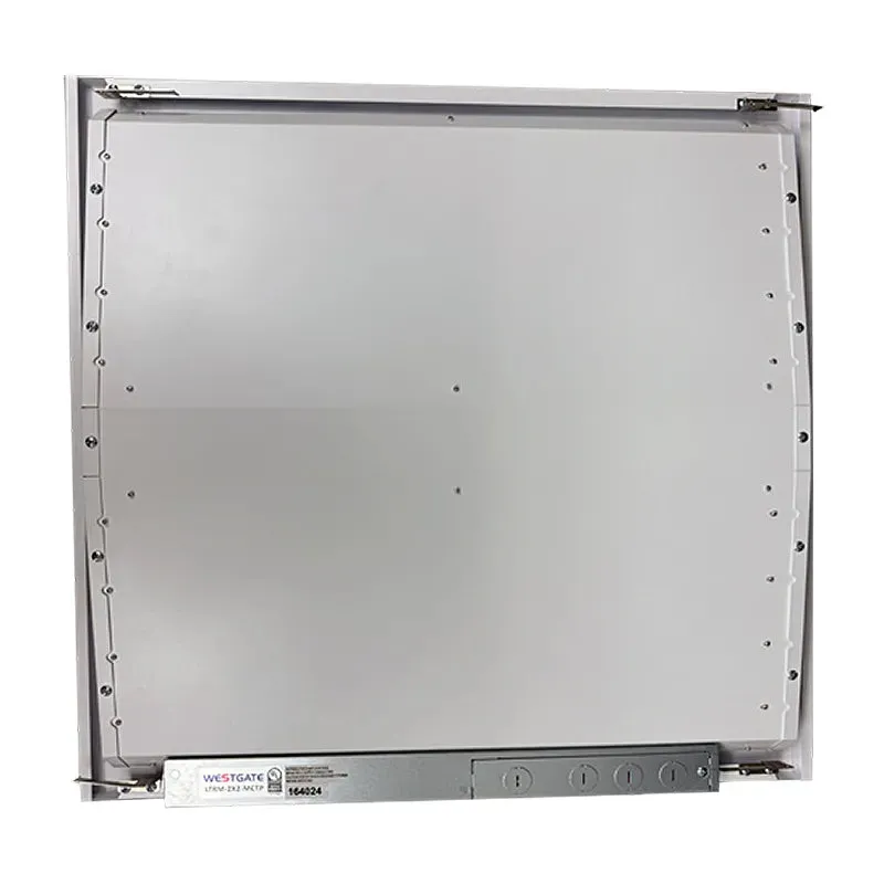 2x2 Architectural Advanced Edge-Lit Wing Design Troffer, 4140 Lumen Max, Wattage and CCT Selectable, 120-277V