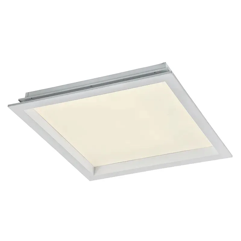 2x2 Architectural Recessed Panel Lights, 4400 Lumen Max, Wattage and CCT Selectable, 120-277V