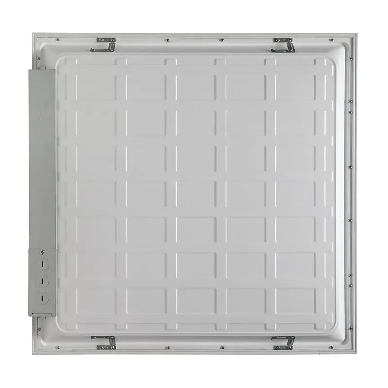 2X2 RGBW LED Panel Lights, 4400 Lumen Max, Wattage Selectable, 120-277V