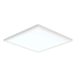 2X2 Surface-Mount Panel Light, 4400 Lumen Max, Wattage and CCT Selectable, 120-277V