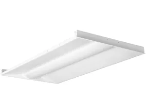 4PK 2x4 Low Profile Troffer, Lumen Max, Wattage and CCT Selectable, 120-277V