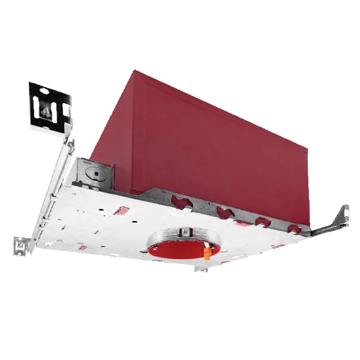 4" Fire Rated New Construction Can, 120-277V