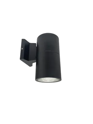 4" LED Architectural Indoor Wall Mount Cylinder Light, 1650 Lumens, 15W, CCT Selectable, 120-277V, Black or White