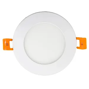 4" LED Recessed Light, 700LM, 10W, CCT Selectable, 120V, White, Black or Oil Rubbed Bronze Finish