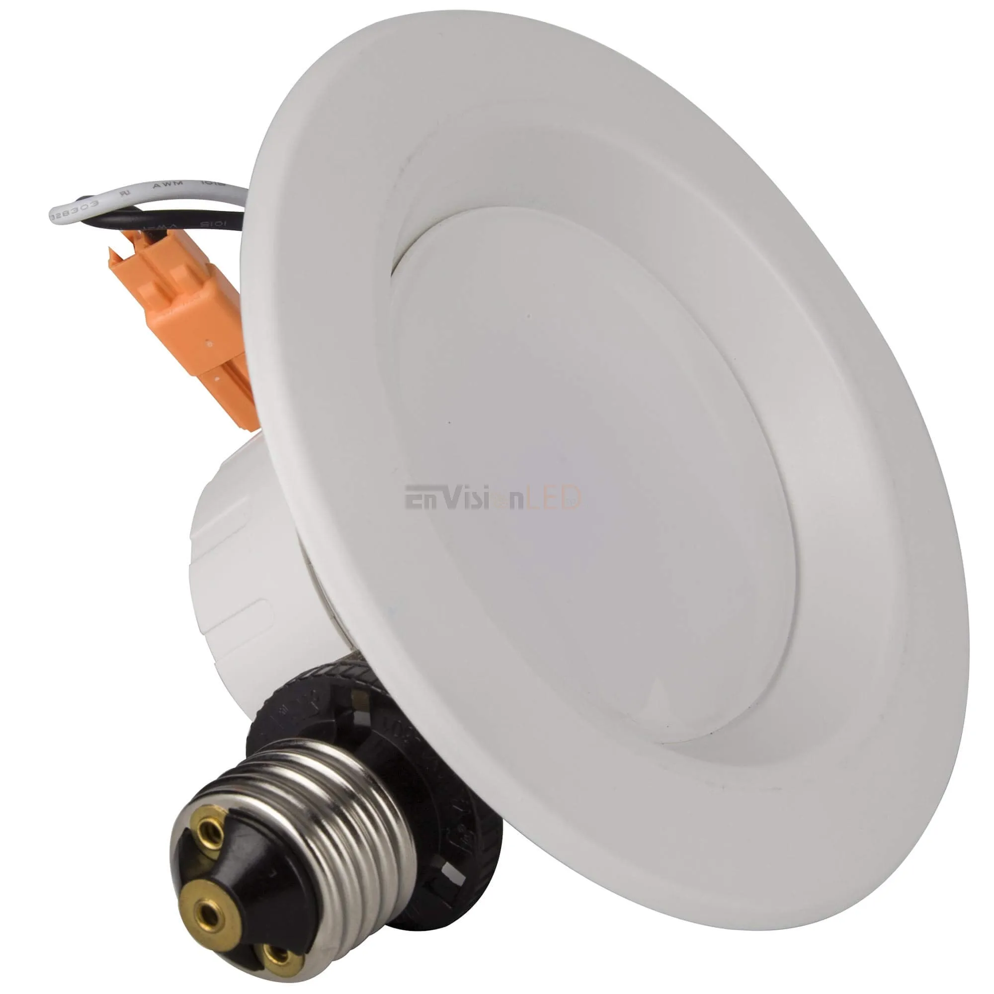 4" RGB W LED Downlight Retrofit, 10.5W, 120V