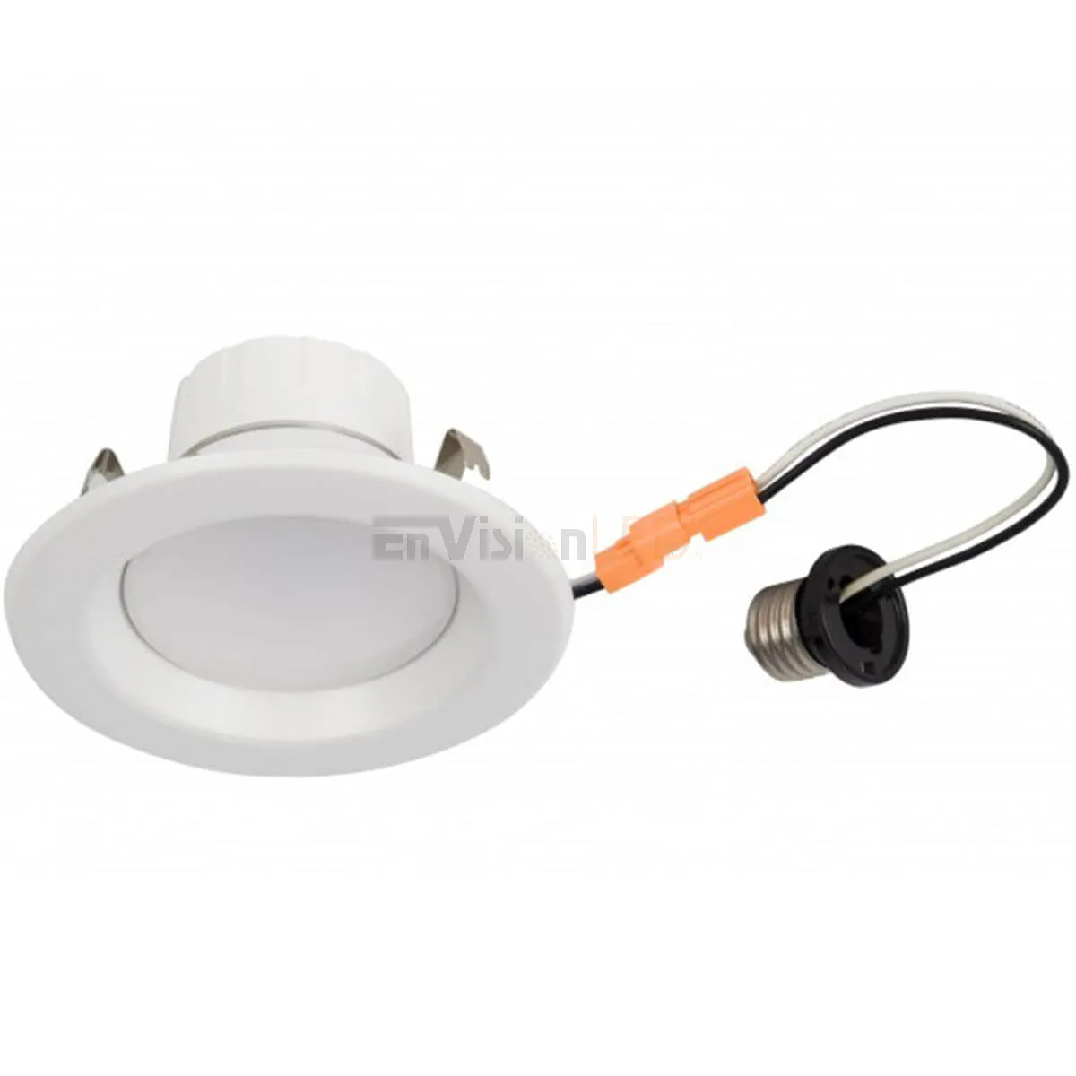 4" RGB W LED Downlight Retrofit, 10.5W, 120V