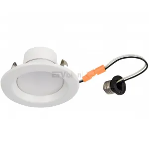 4" RGB W LED Downlight Retrofit, 10.5W, 120V