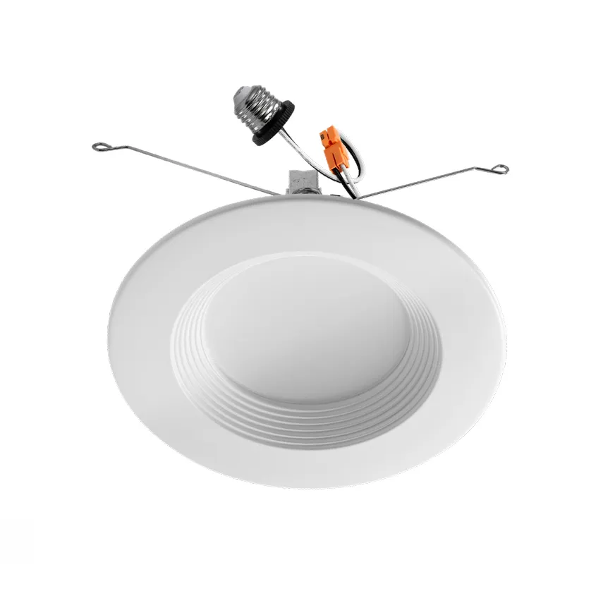 5/6" RGB W LED Downlight Retrofit, 12W, 120V
