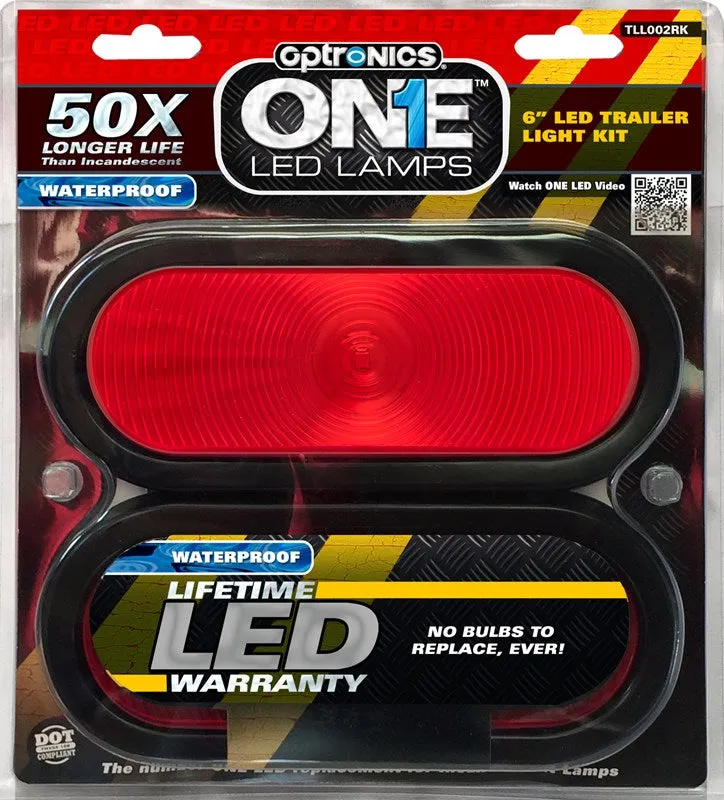 6 LED Trailer Light Kit