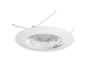 6″ Recessed Shower Trim, 120V, White, Bronze or Oil Rubbed Bronze Finish