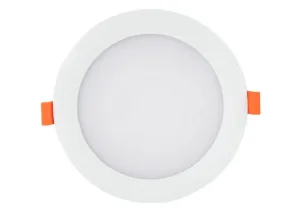 6in J-BOX SLIM SNAP-IN RECESSED LIGHT, 12W 1000LM 5CCT