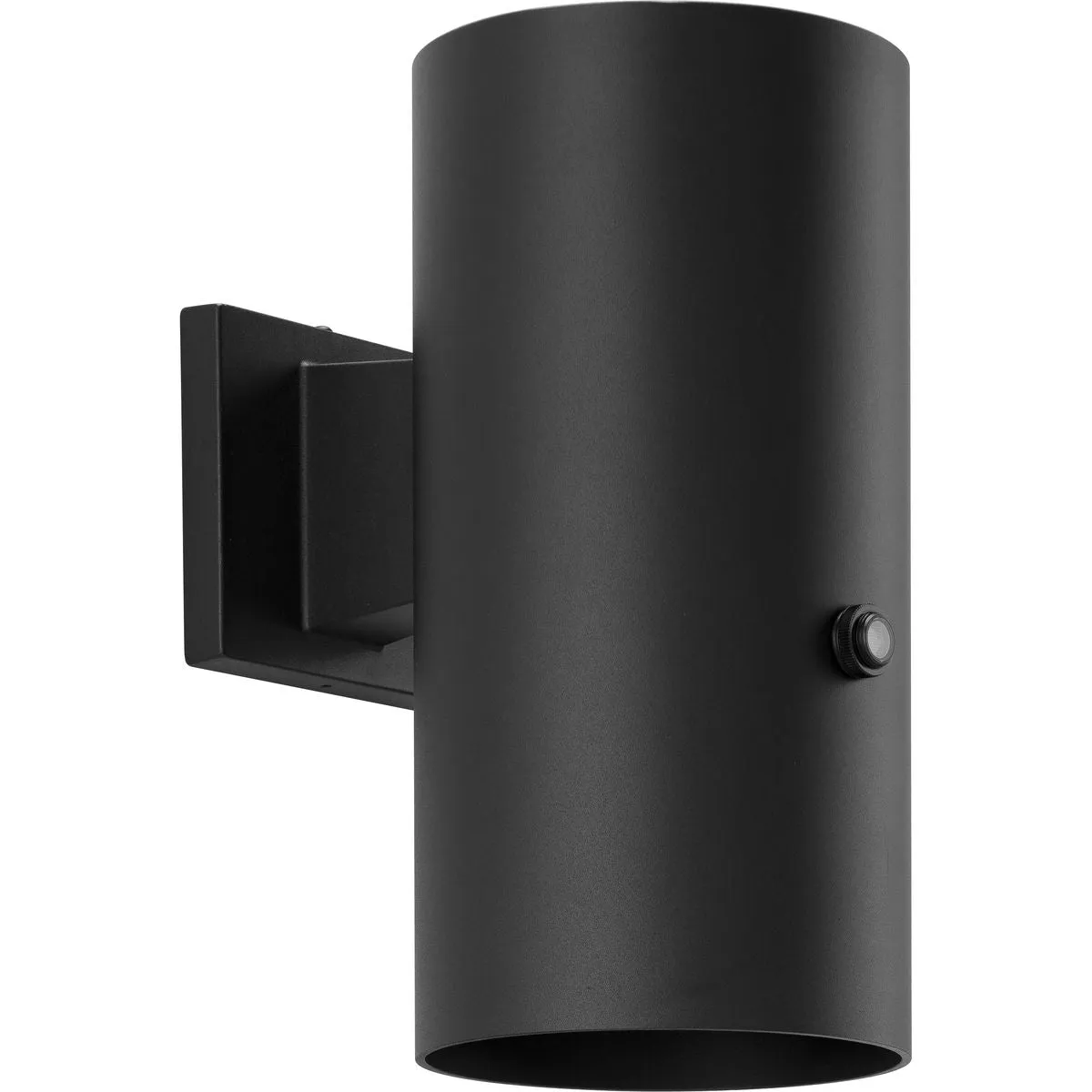 6" LED Outdoor Aluminum Wall Mount Cylinder with Photocell