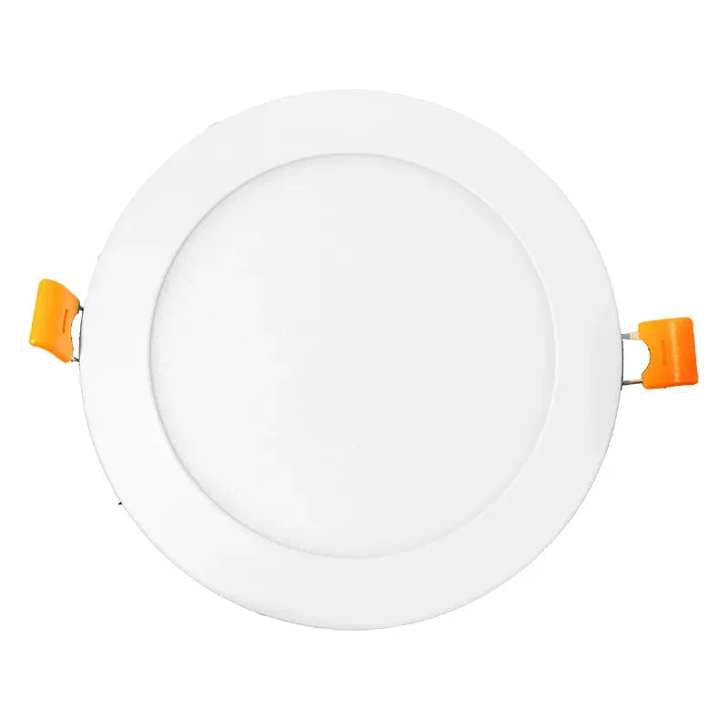 6" LED Recessed Light, 1000LM, 12W, CCT Selectable, 120V, White, Black or Oil Rubbed Bronze Finish