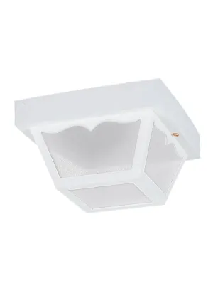 7567EN3-15, One Light Outdoor Ceiling Flush Mount , Outdoor Ceiling Collection