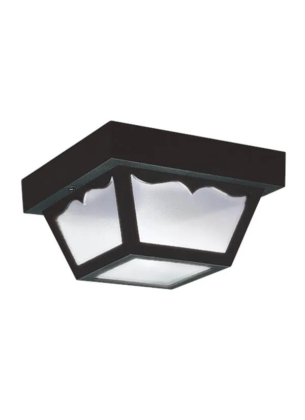 7567EN3-15, One Light Outdoor Ceiling Flush Mount , Outdoor Ceiling Collection