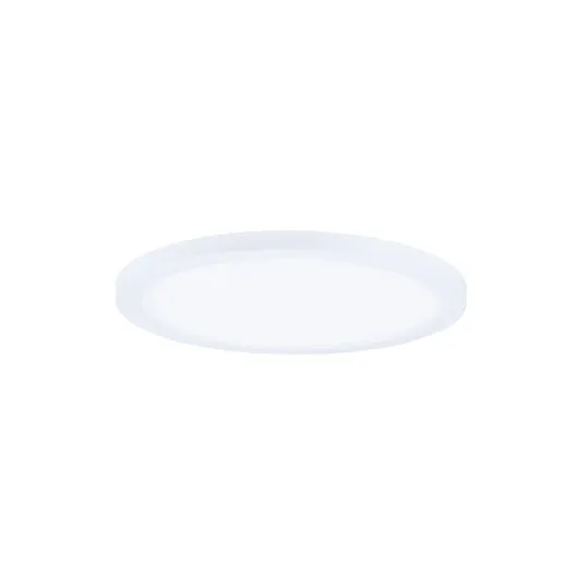 7" LED Wafer Surface Mount, 1,500 Lumens, 15W, 4000K CCT, 120-277V, White Finish