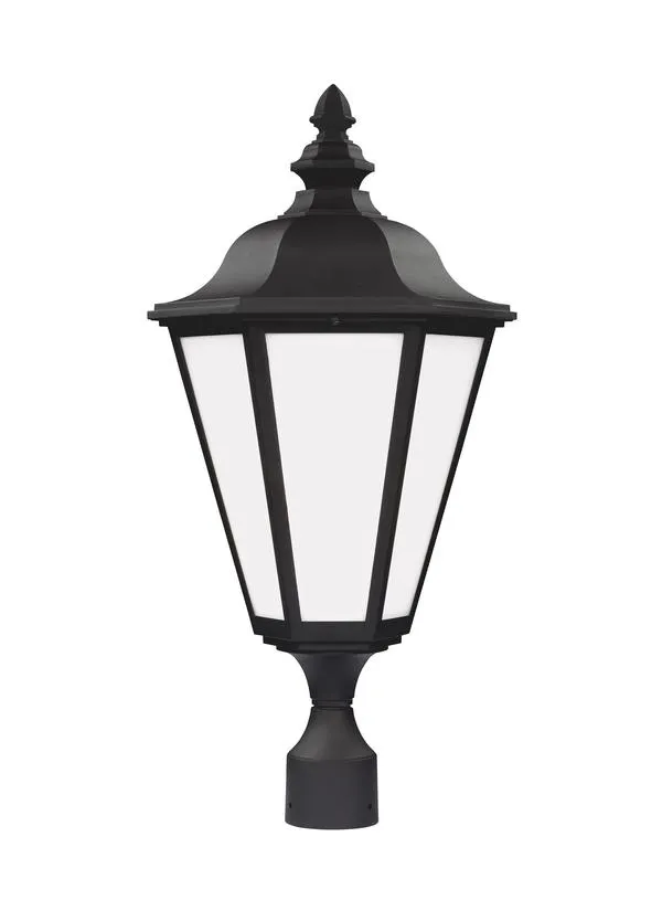 89025-12, One Light Outdoor Post Lantern , Brentwood Collection