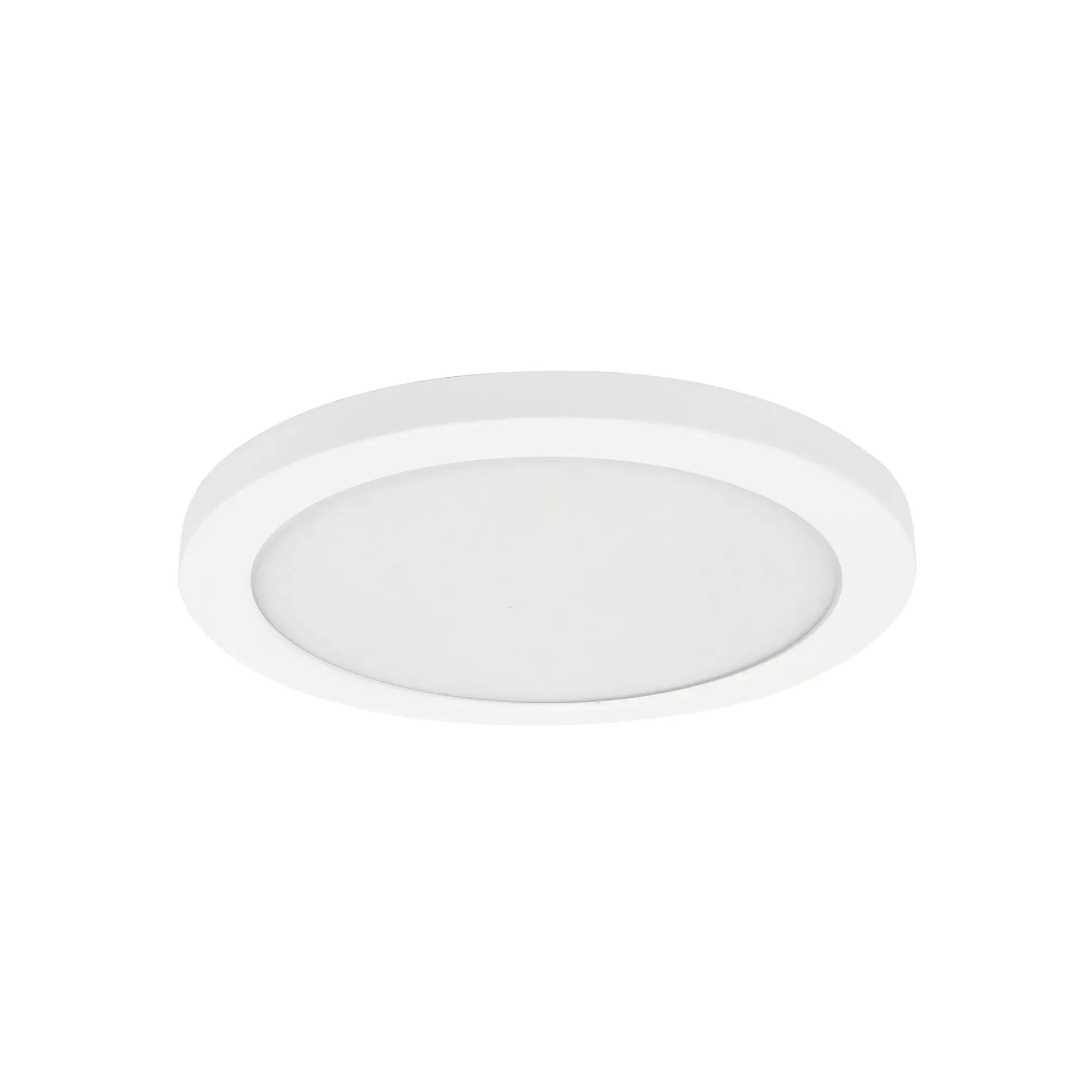 8" ELO and ELO  LED Surface Mount Luminaire, 18W, 1100 Lumen, 2700K, 3000K, 3500K, 4000K, or 5000K, 120V