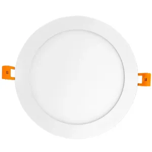 8" Slim Recessed Light, 18W, CCT Selectable, Wet Location, 120V