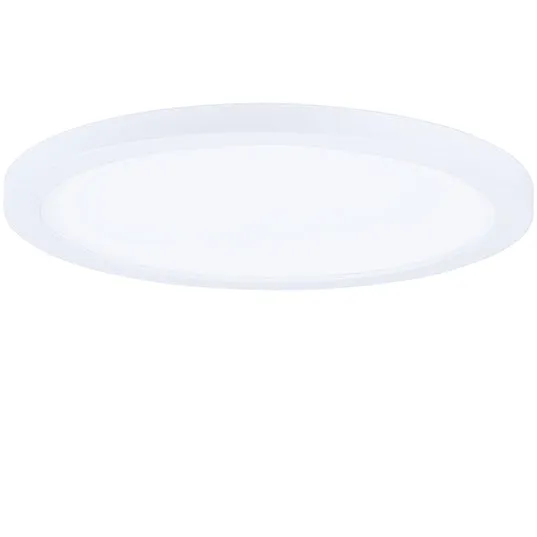 9" LED Wafer Surface Mount, 2,100 Lumens, 20W, 3000K CCT, 120-277V, Black, White, Bronze, or Satin Nickle Finish