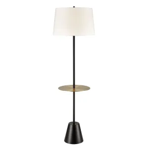 Abberwick One Light Floor Lamp