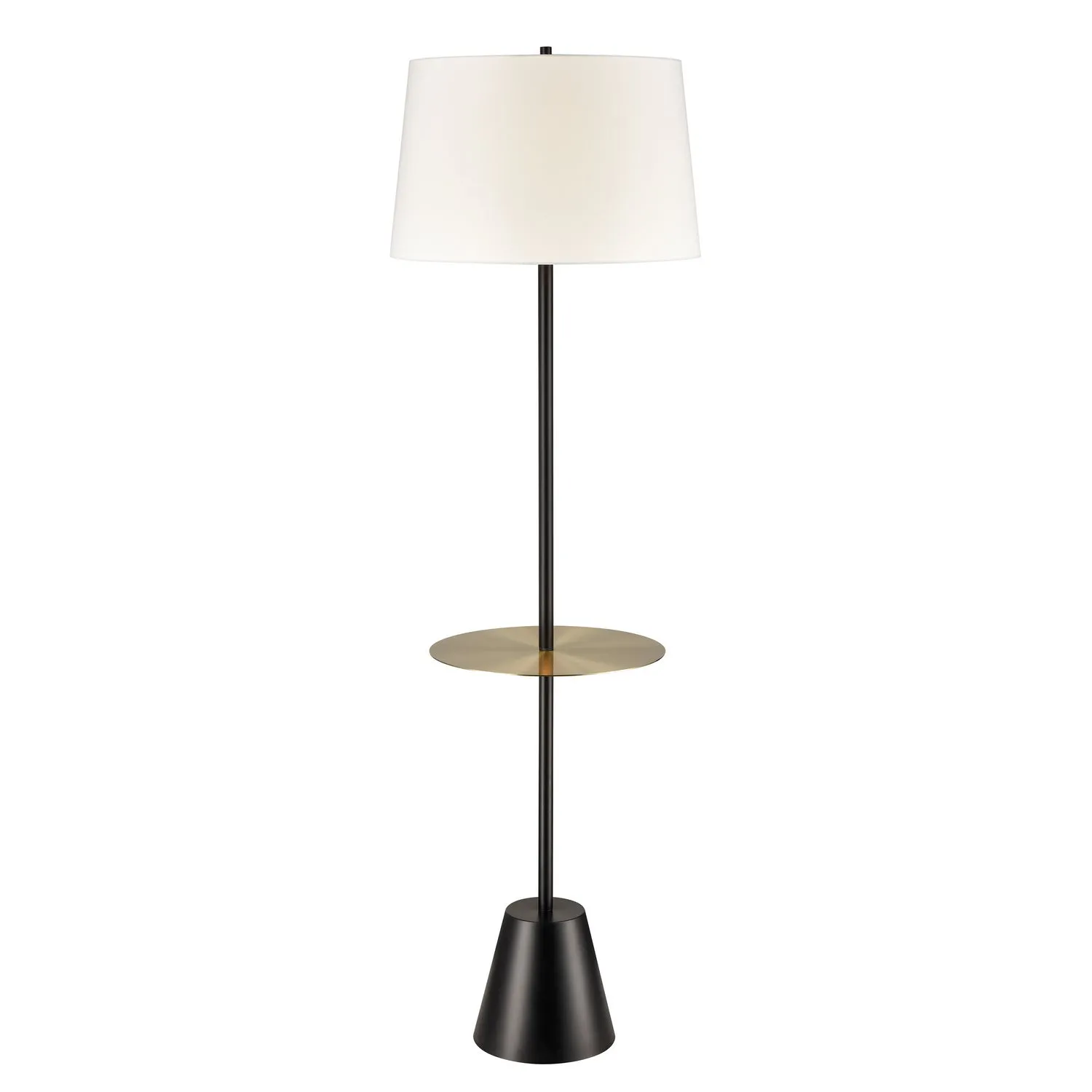 Abberwick One Light Floor Lamp
