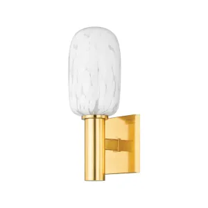 Abina One Light Wall Sconce
