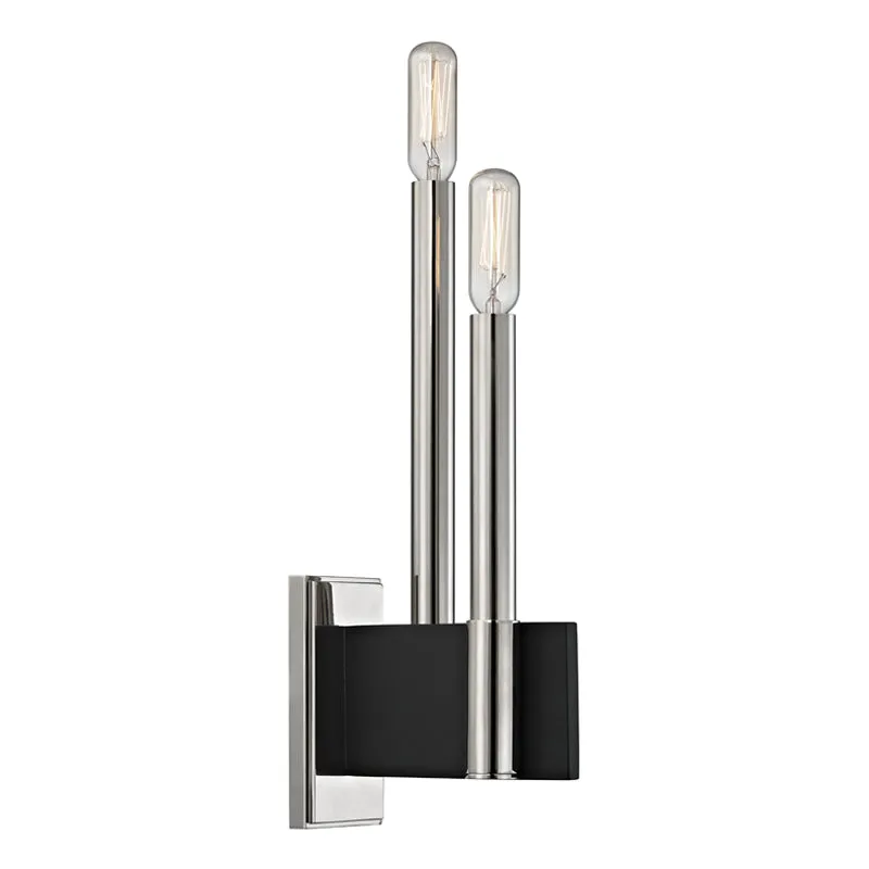 Abrams Two Light Wall Sconce