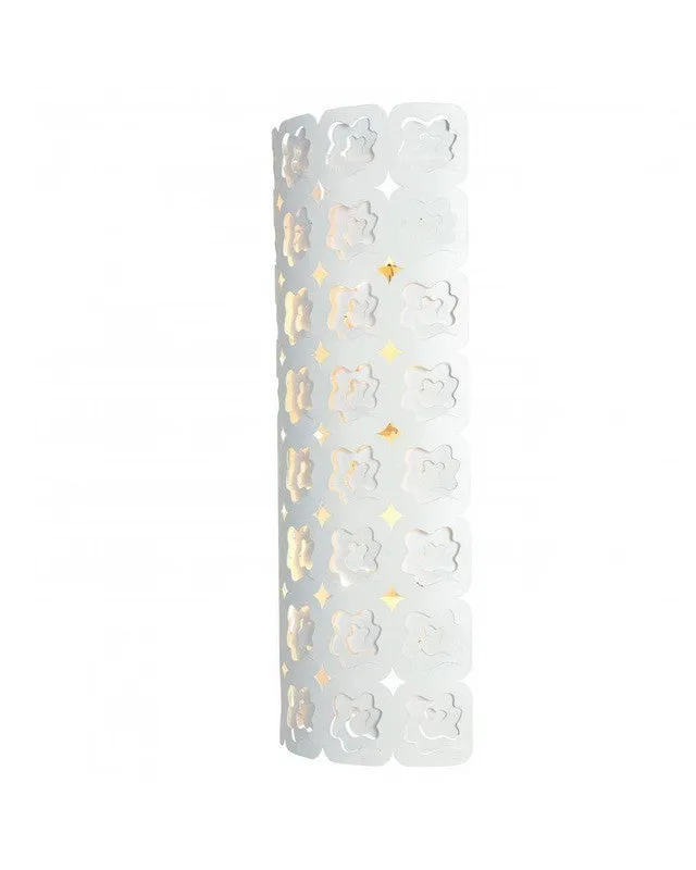 Access Lighting 50987 CRM Two Light Wall Sconce in Cream Finish