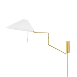 Aisa One Light Wall Sconce