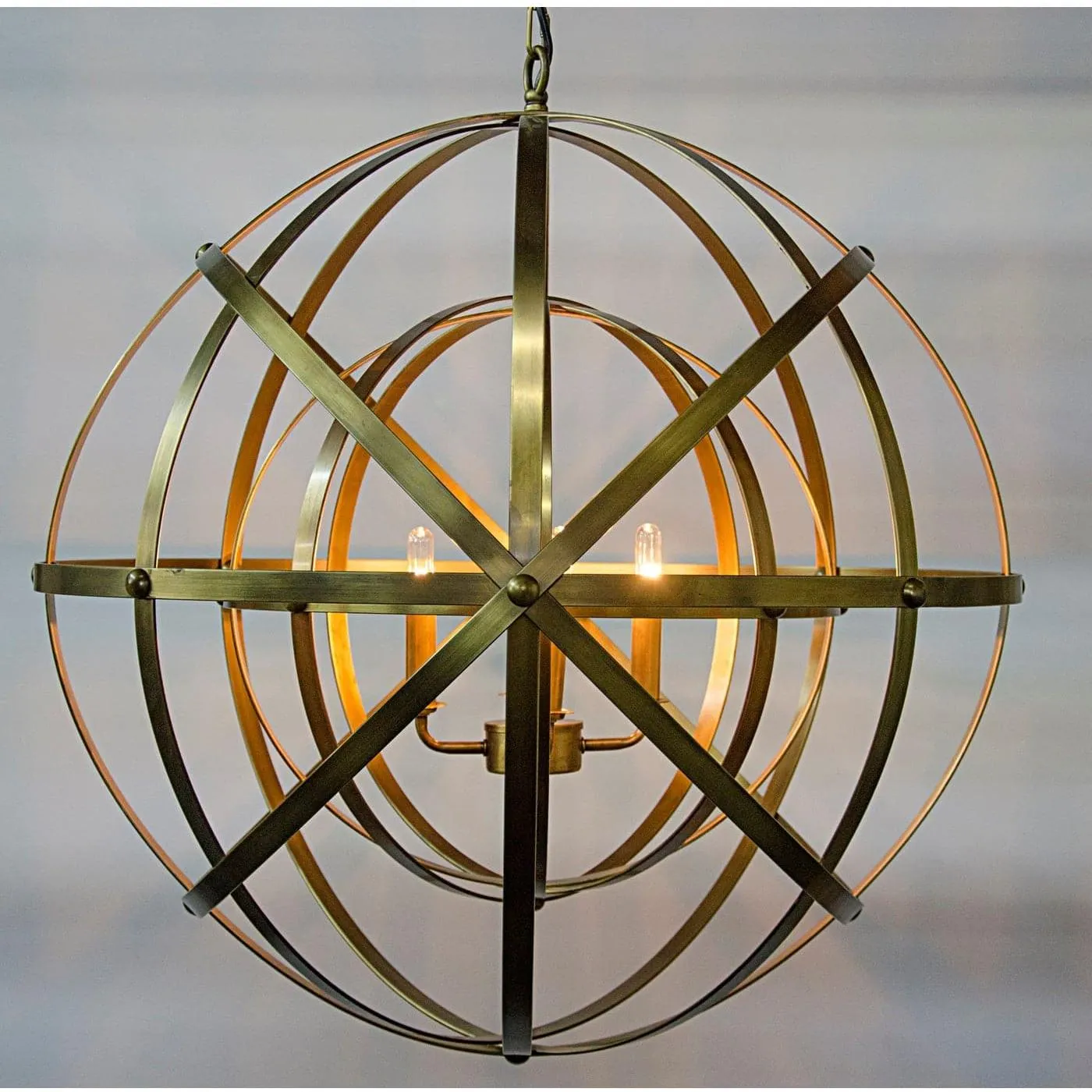 Alchemy Chandelier - Black Metal