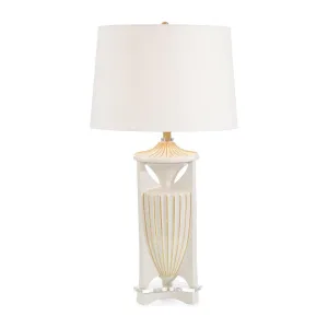 Alden Table Lamp - Gold - Ceramic