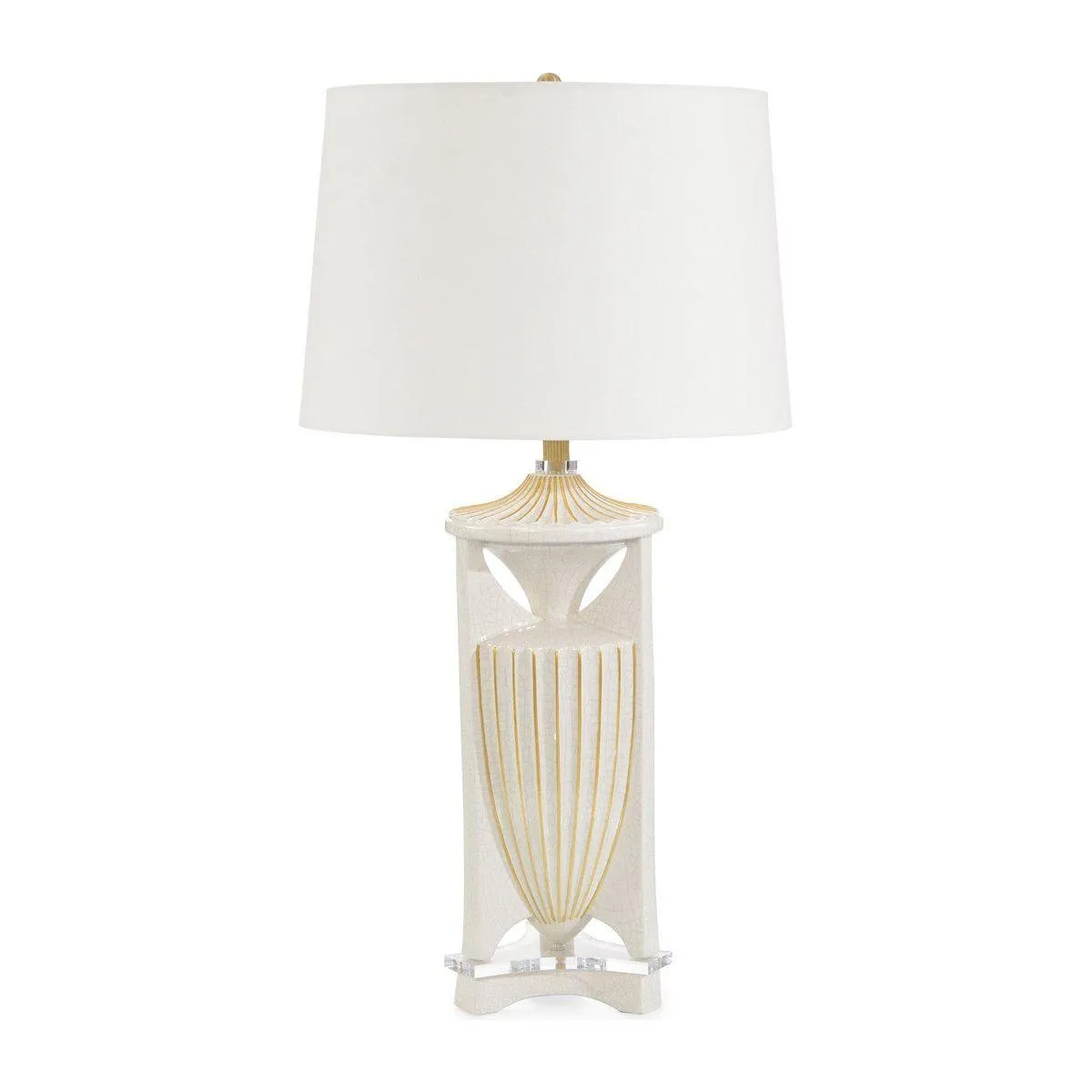 Alden Table Lamp - Gold - Ceramic
