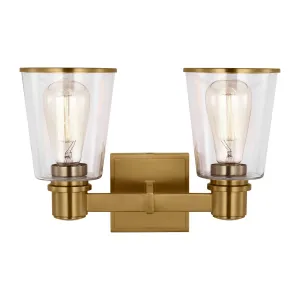 Alessa Two Light Bath Vanity