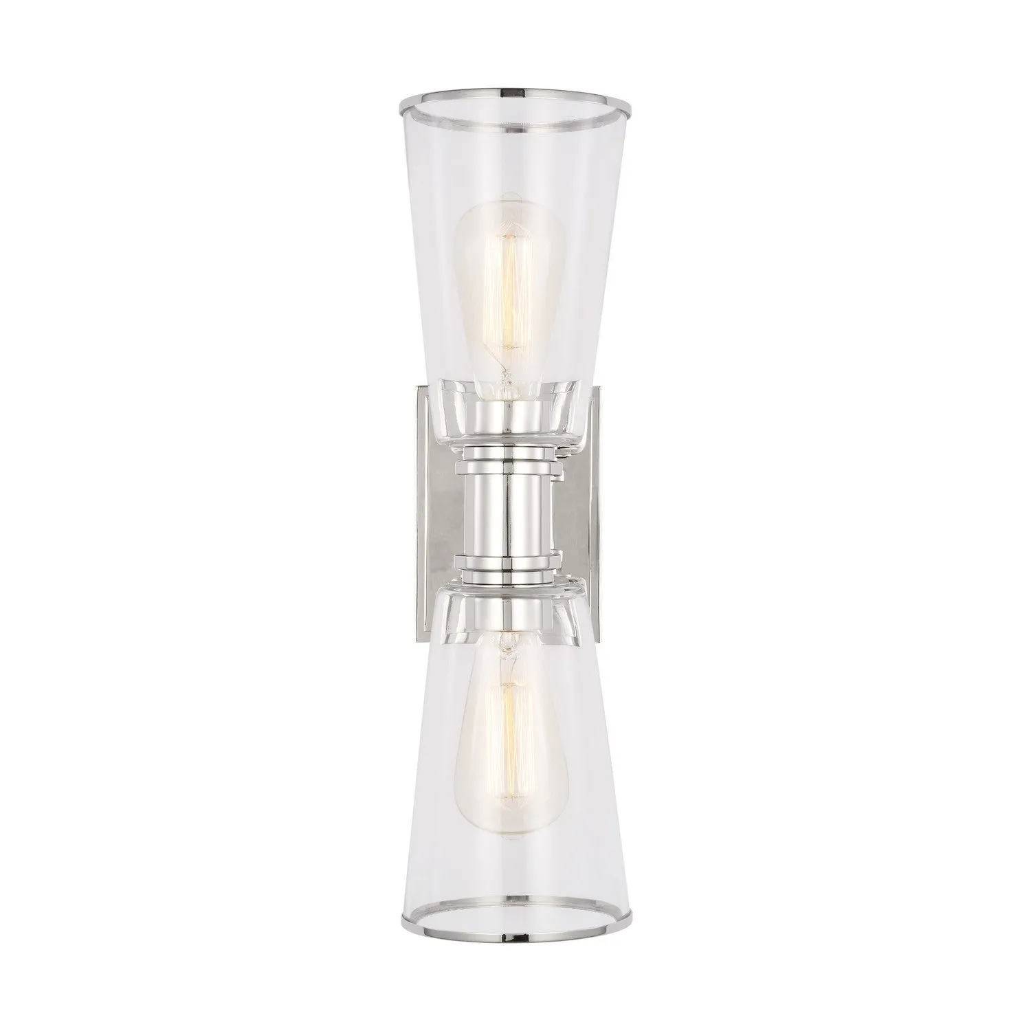 Alessa Two Light Bath Vanity