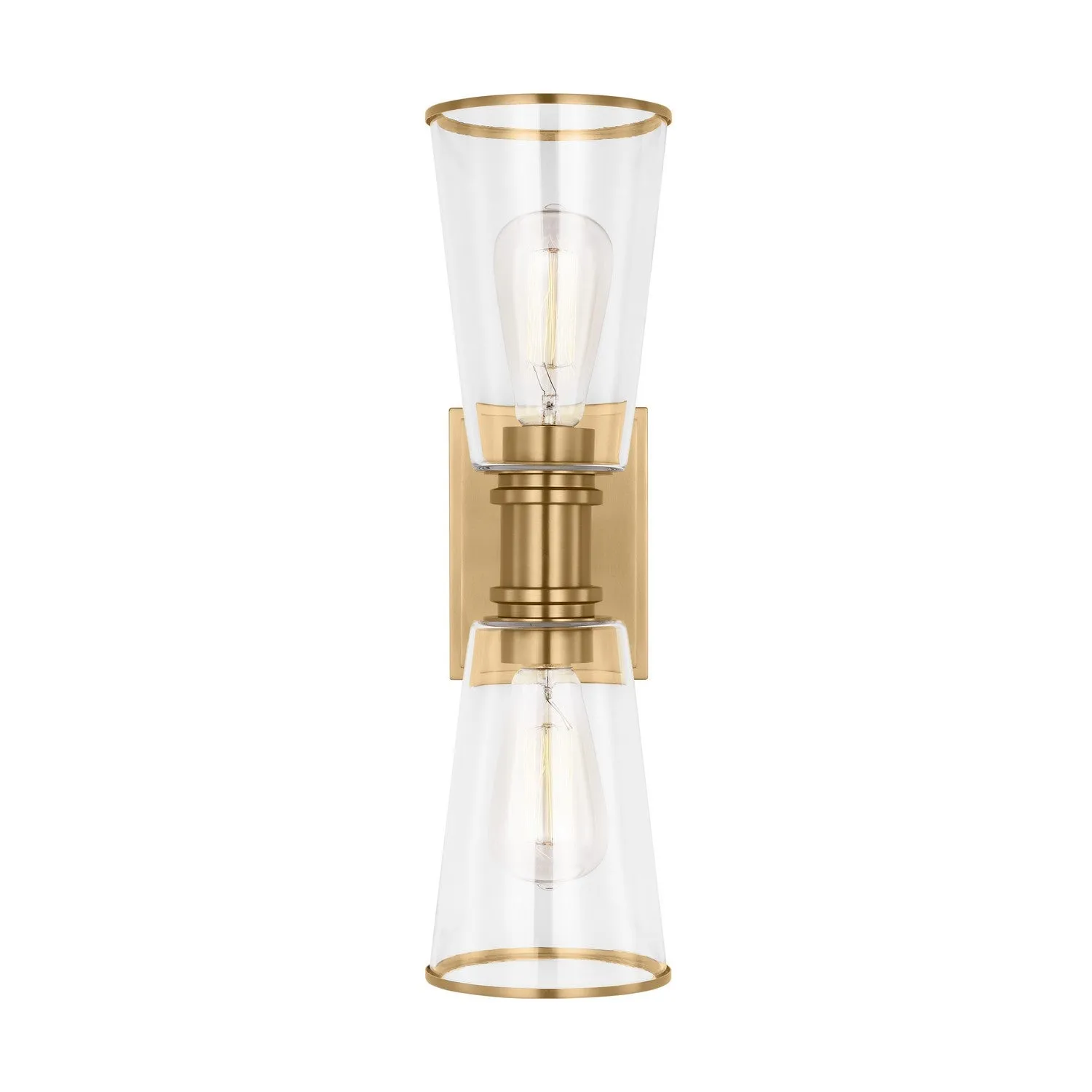 Alessa Two Light Bath Vanity