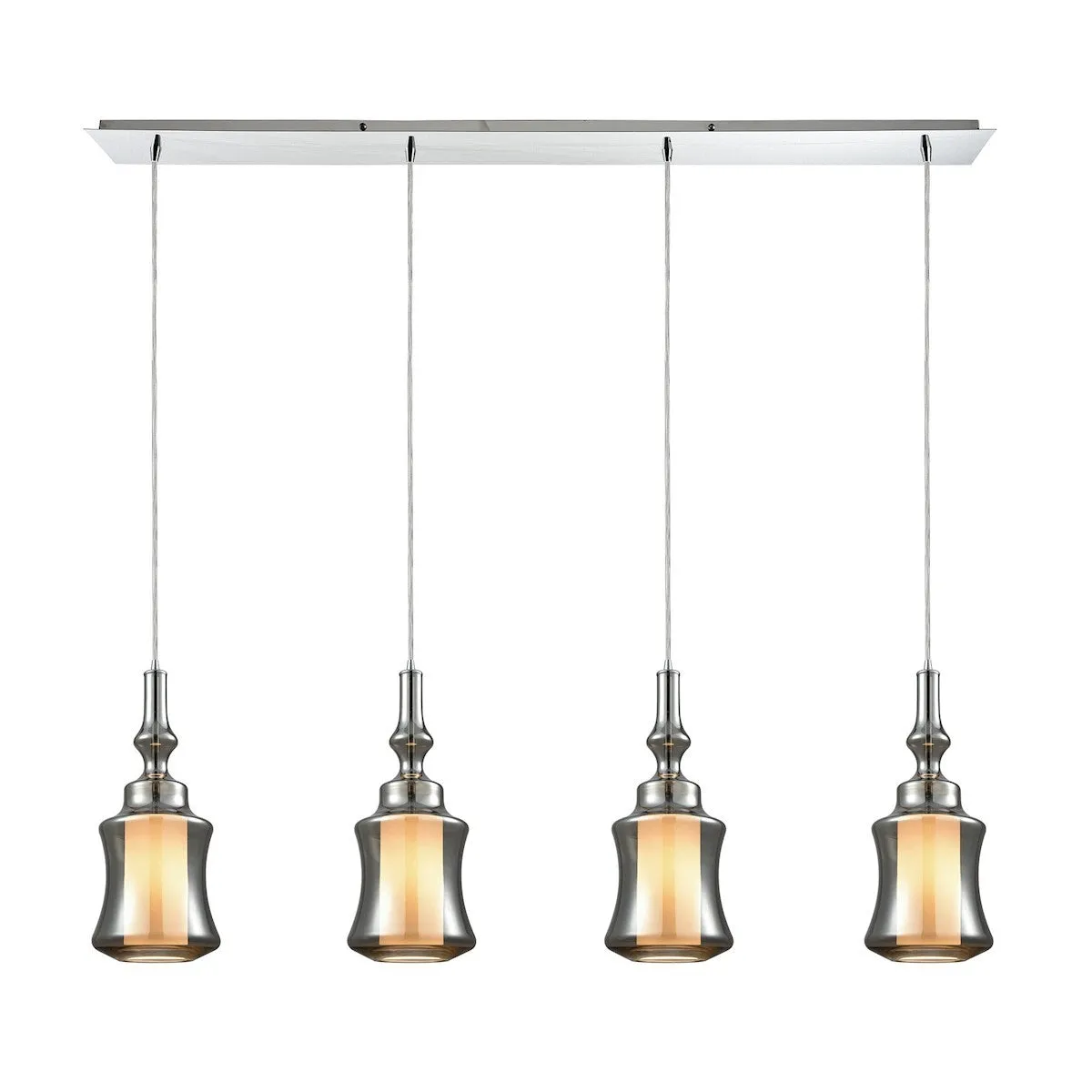 Alora Four Light Pendant