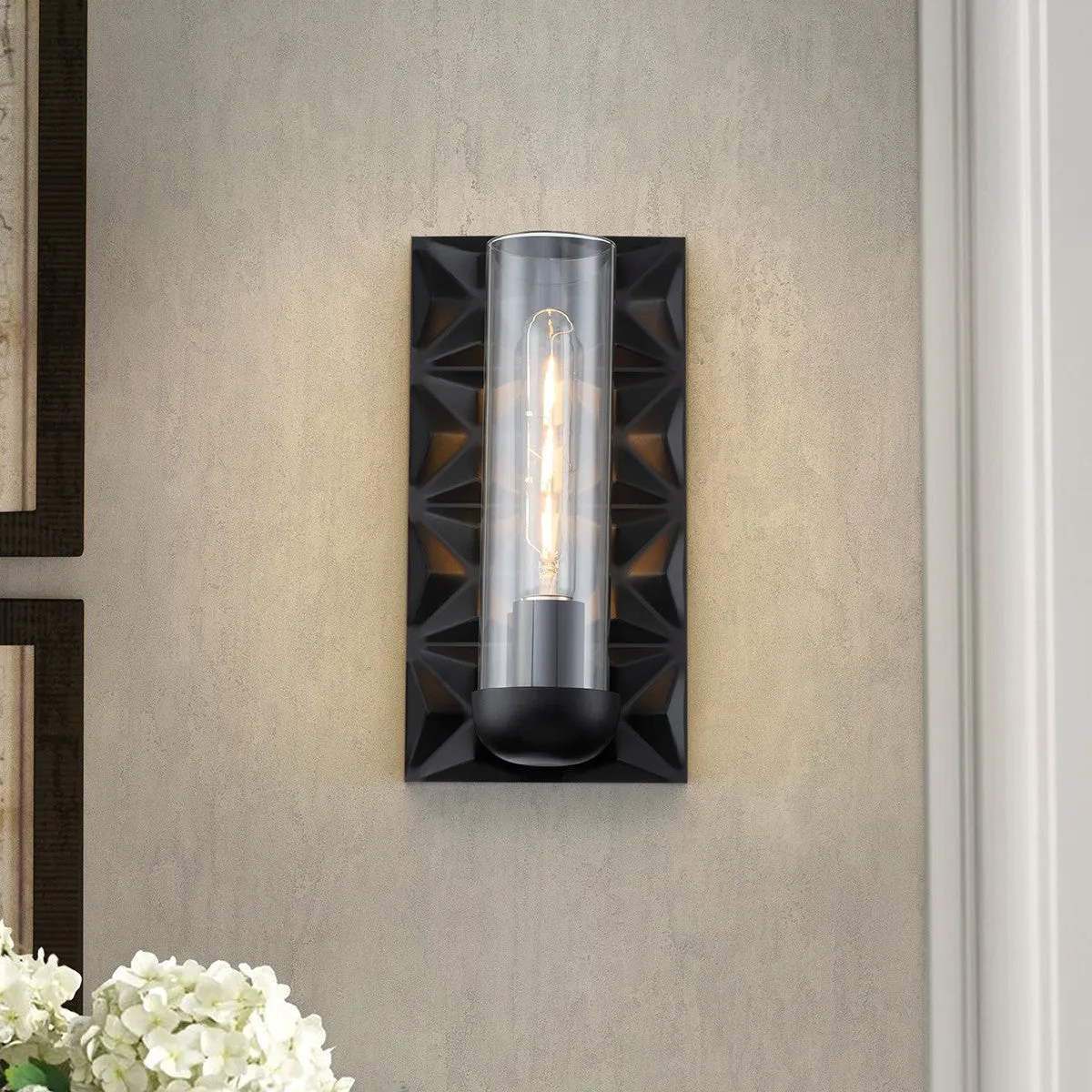 Alpha One Light Wall Sconce