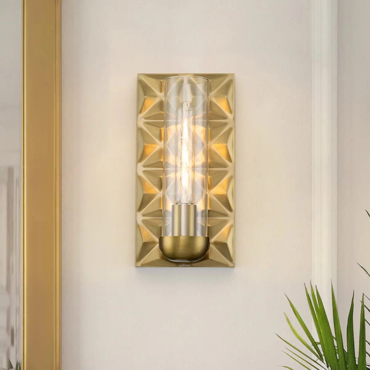 Alpha One Light Wall Sconce