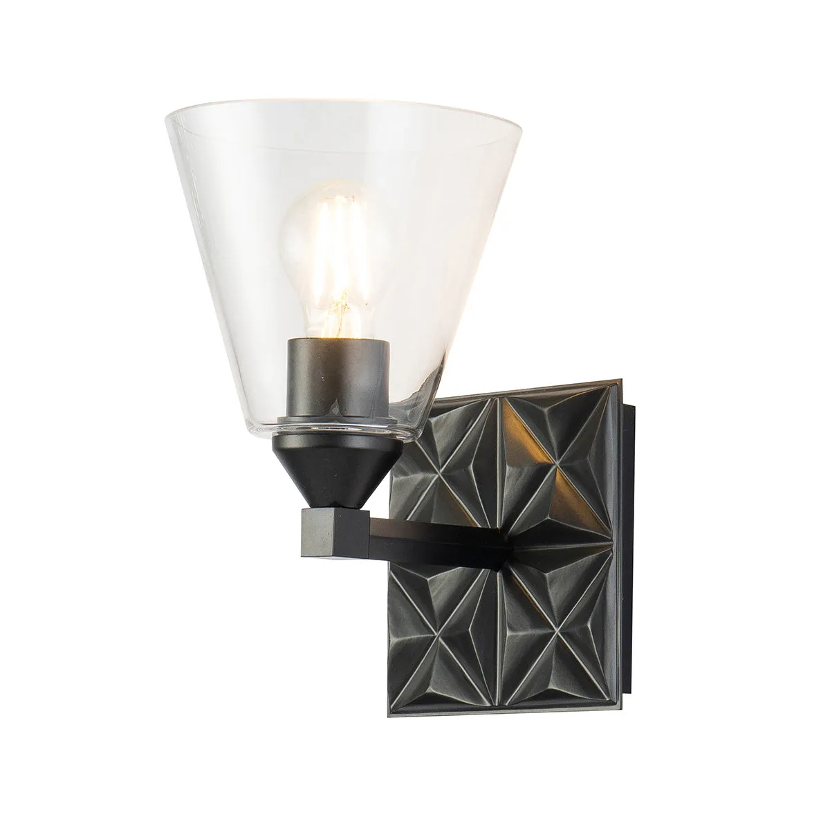 Alpha One Light Wall Sconce