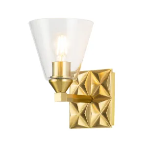 Alpha One Light Wall Sconce
