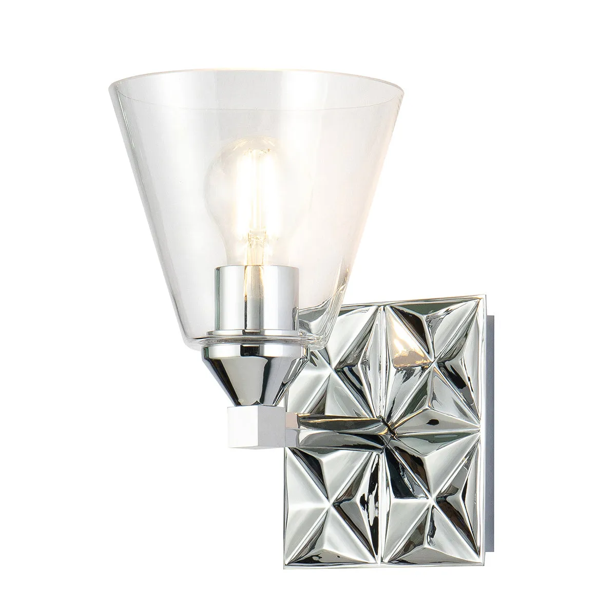 Alpha One Light Wall Sconce