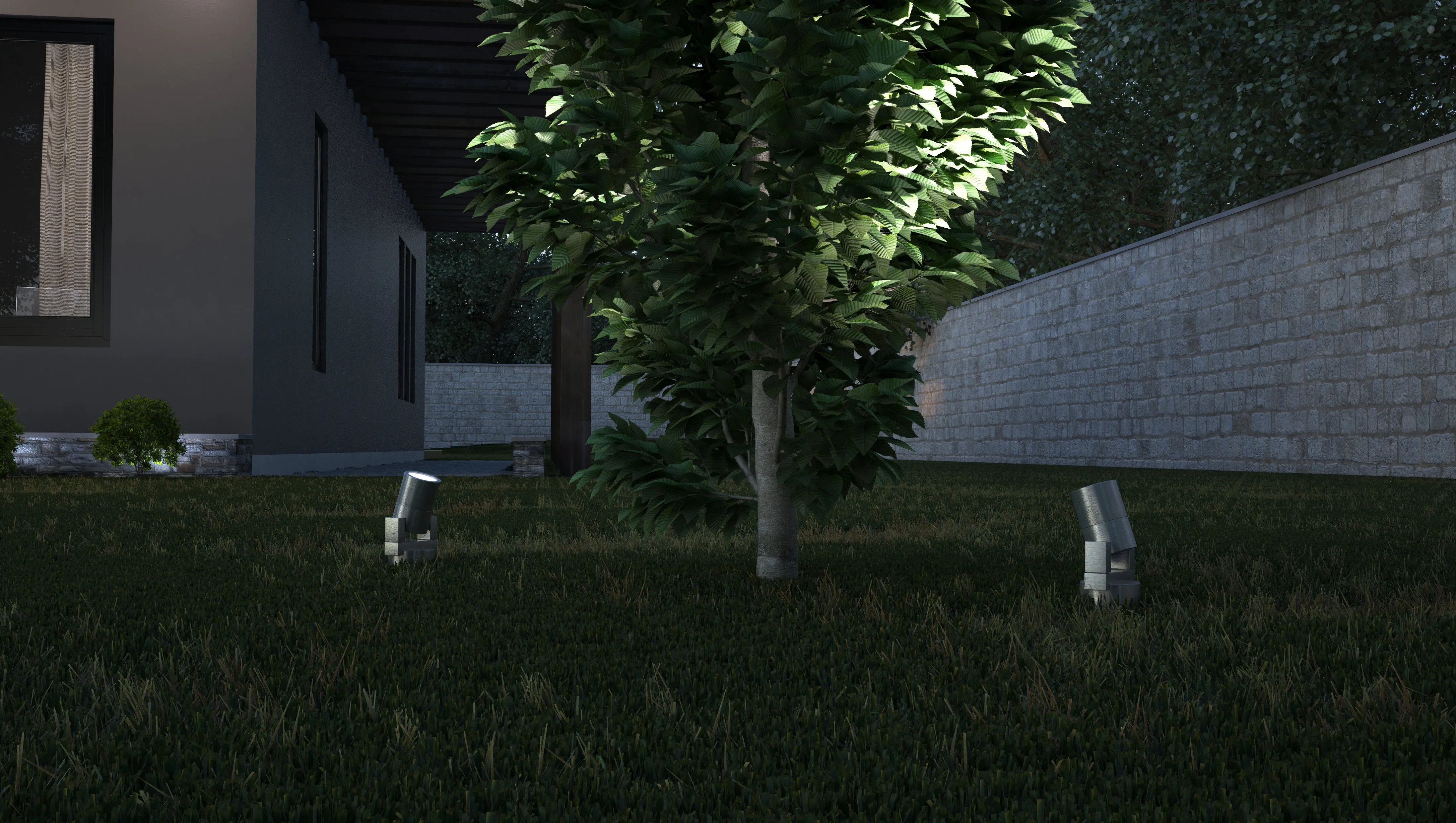 Alumilux LED Landscape Spot Light