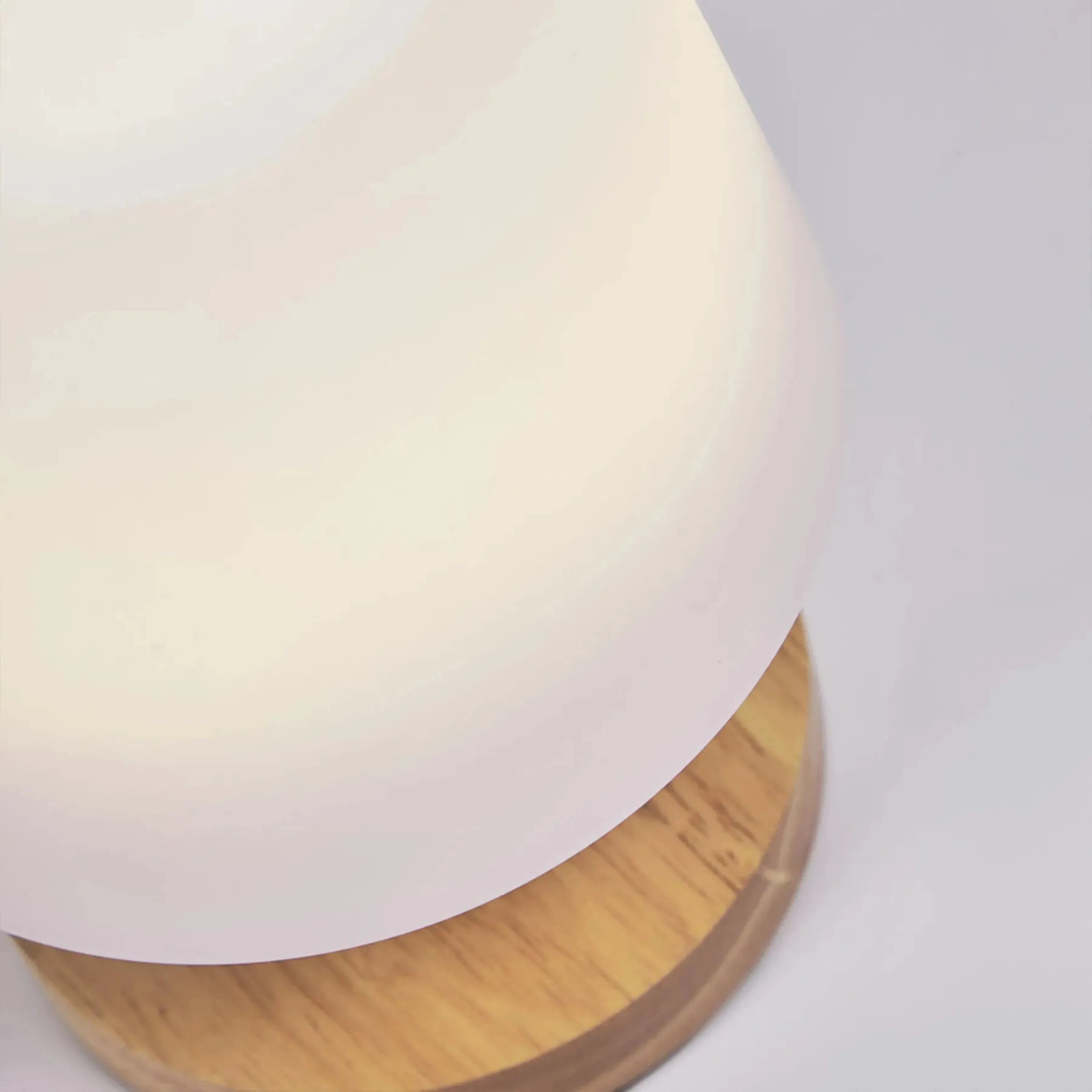 Ambar Outdoor Table Lamp - Oak