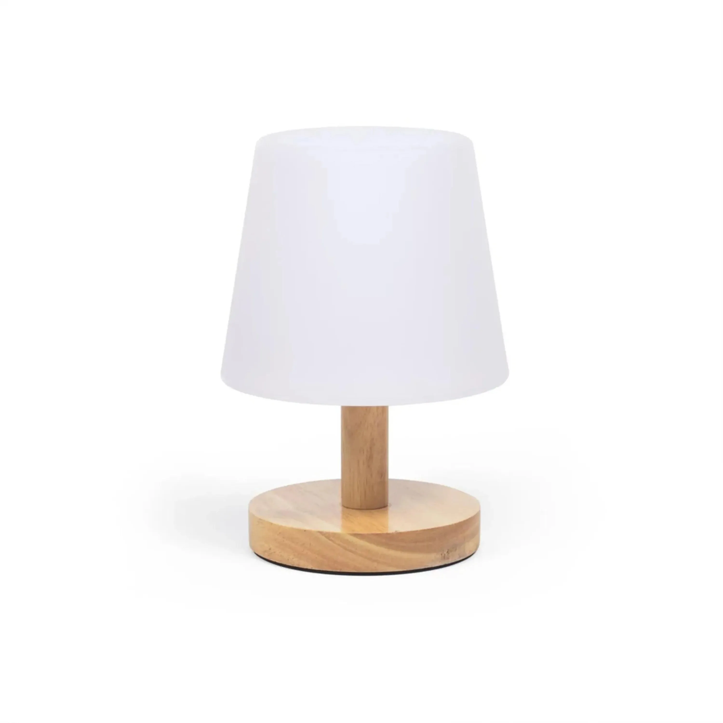 Ambar Outdoor Table Lamp - Oak