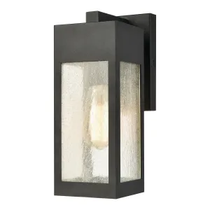 Angus One Light Outdoor Wall Sconce